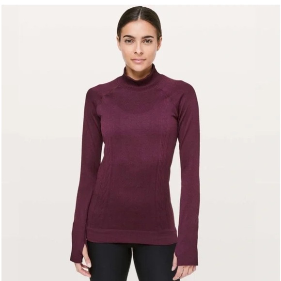 Lululemon Restless Mock Neck - Picture 2 of 2